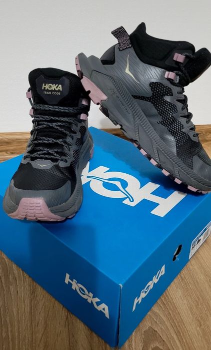 Ghete Hoka Trail marime 36