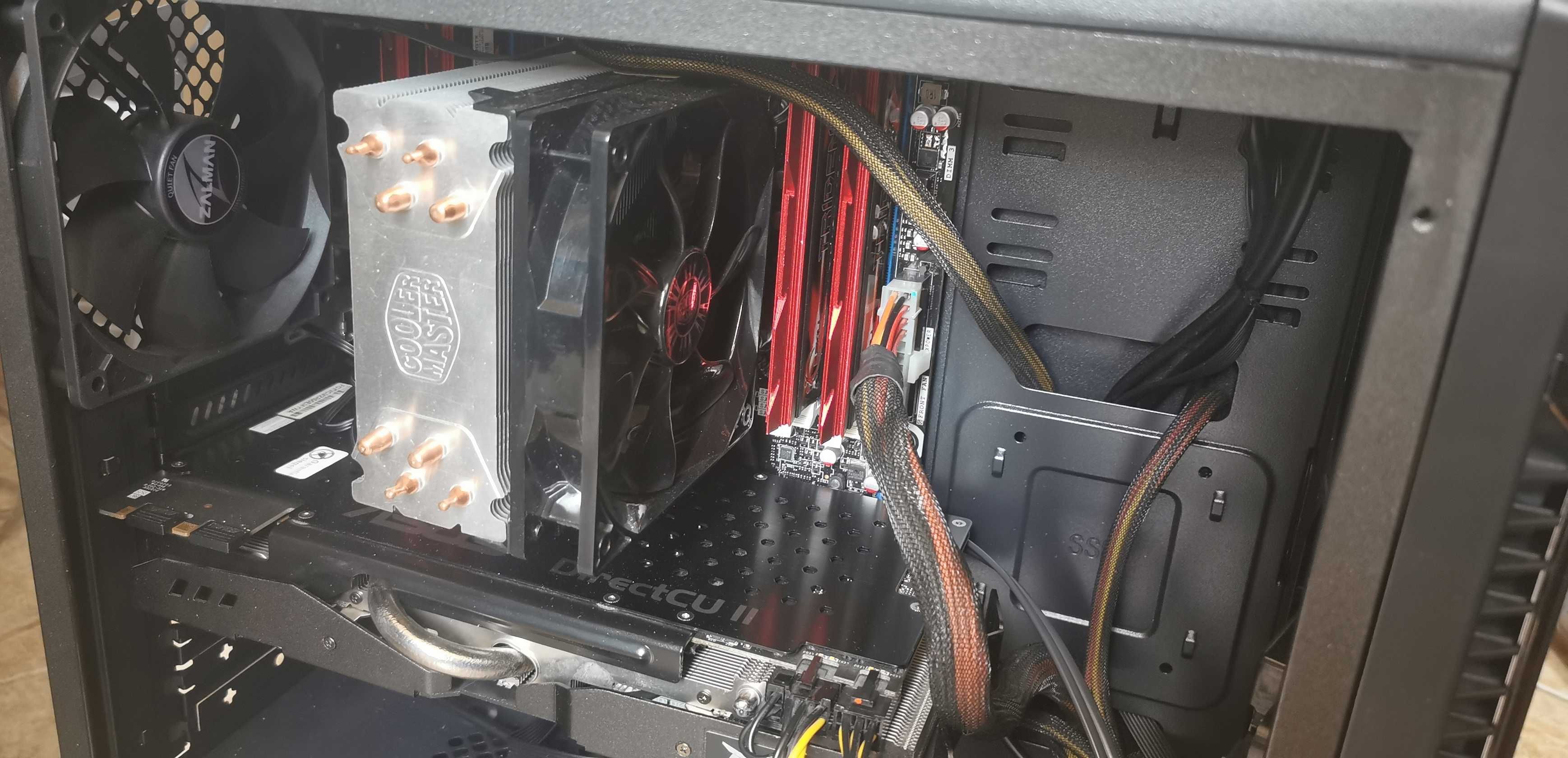 Компютър E5-2680/i7-3960X + 32 GB DDR3 CL7 + GTX 980