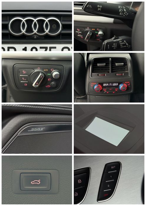 Audi A7 3xS-line/Night Vision/HeadUp/Bose/Distronic