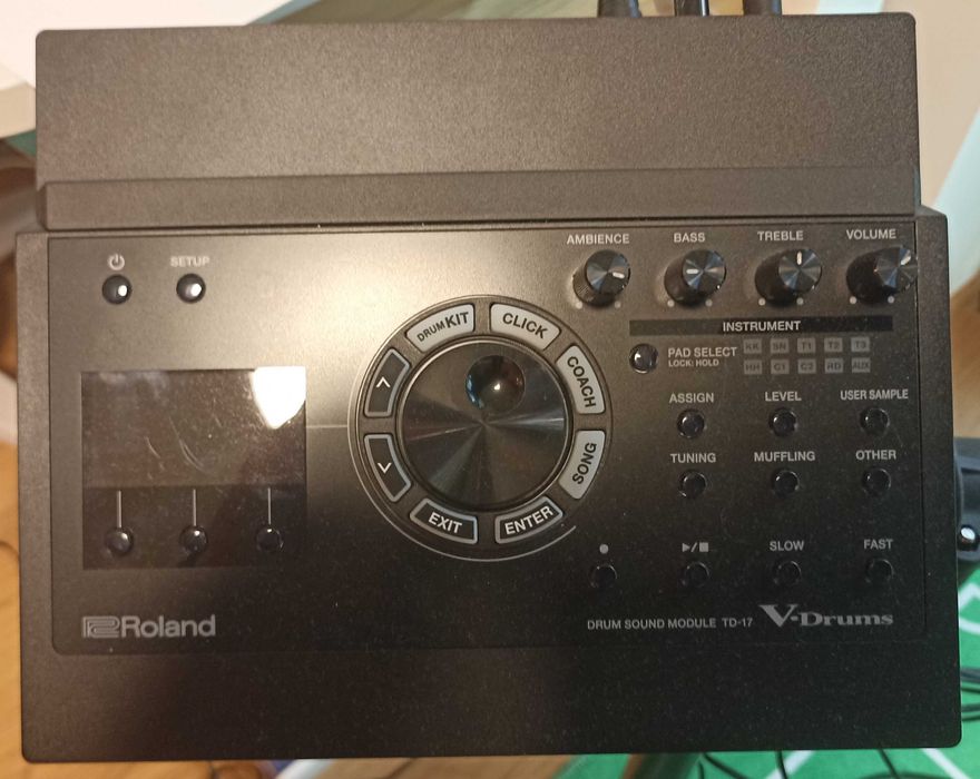 Комплект Барабани Roland TD-17KVX2 + аксесоари