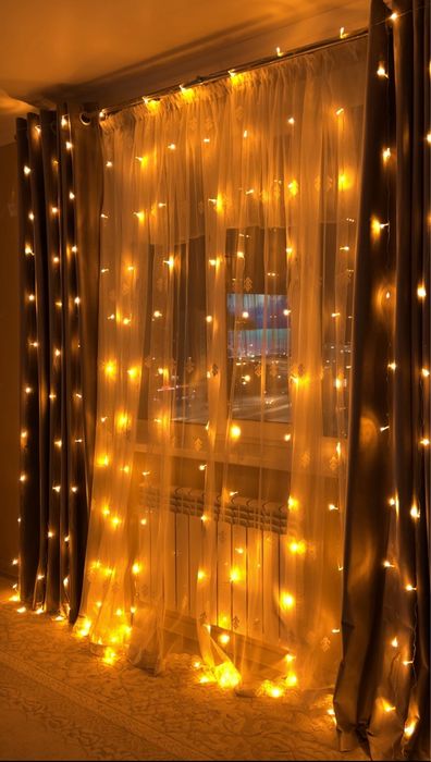 Покупайте Гирлянду 3х3м и получите 3 м Удлинитель в ПОДАРОК!