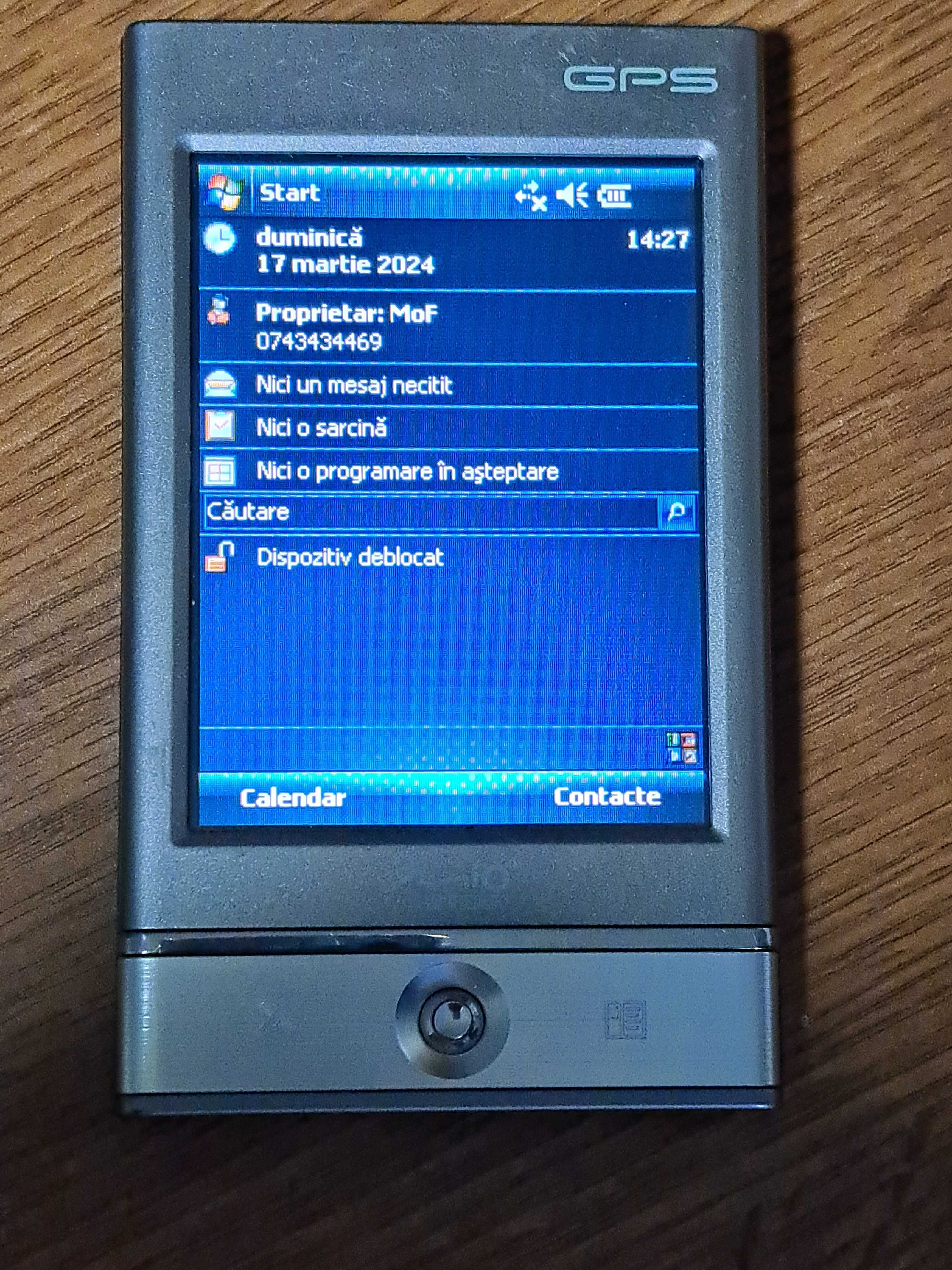 Poket PC cu GPS si accesorii