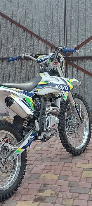 Продам эндуро KAYO K1 250
