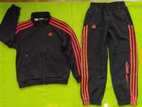 Нов суитчър и долнище на Adidas 128см