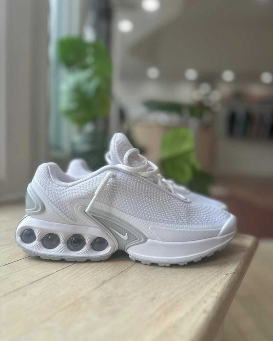 CLASSIC Nike Air Max DN Plus Triple WHITE (от/до 36-45 номер)