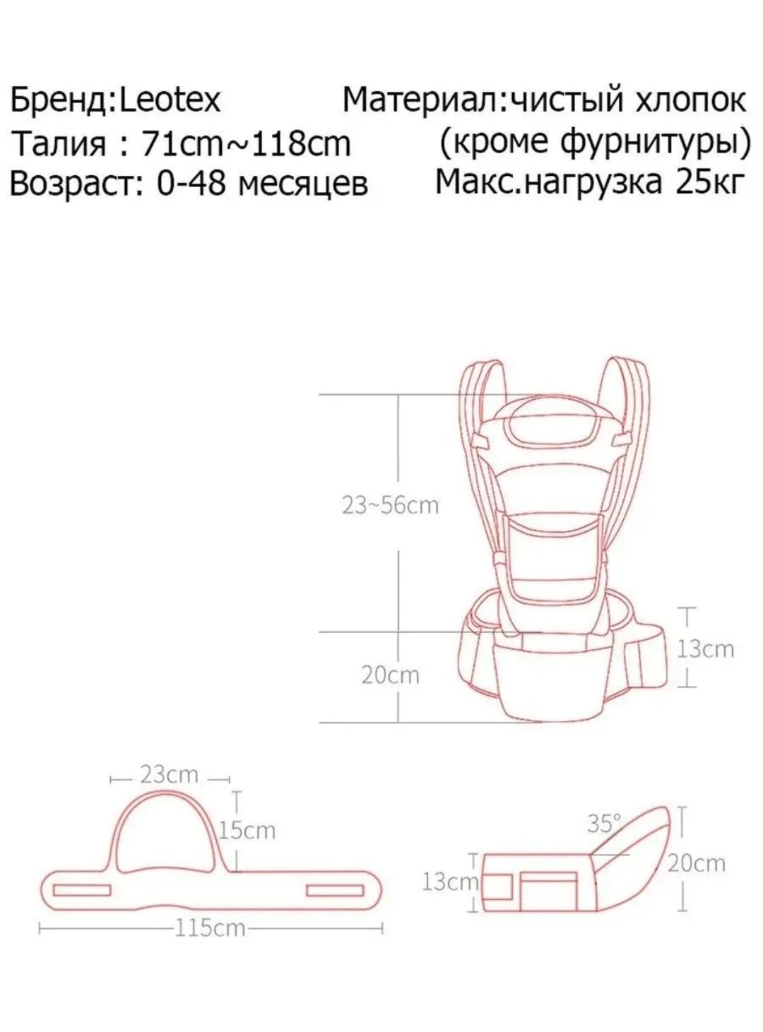 Кенгуру для новорожденных.