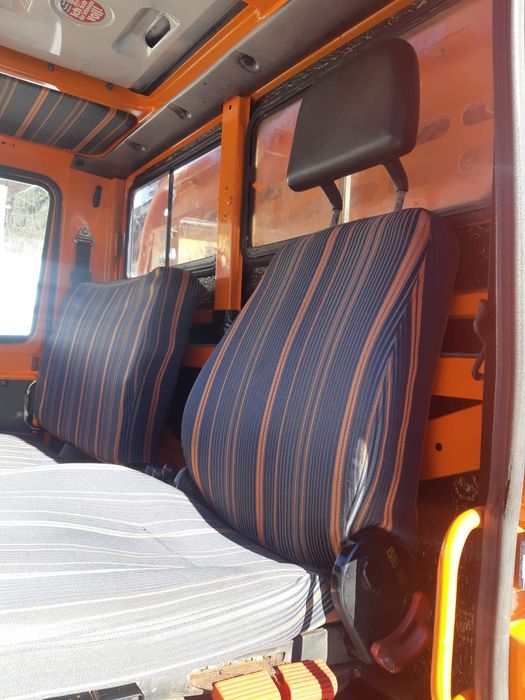 Unimog U1400  Echipat complet pentru deszapezire