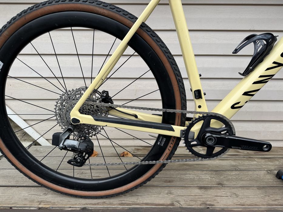 Карбонов велосипед CANYON GRAIL CF SL 8 Gravel