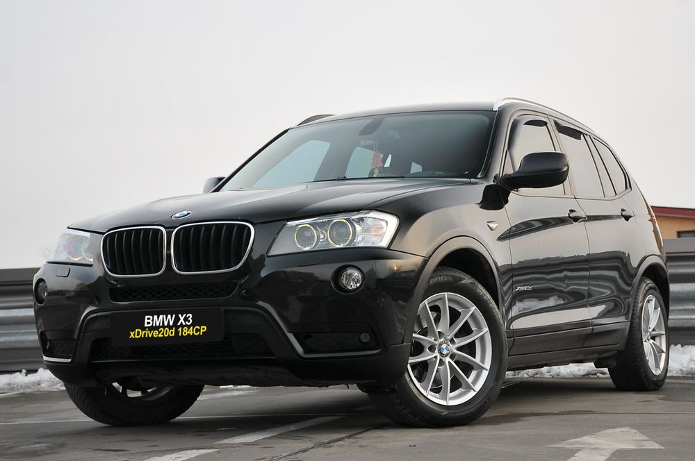 Vând BMW X3 2013
