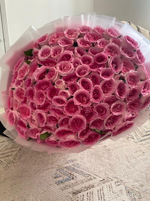 Голландские розы, 101шт