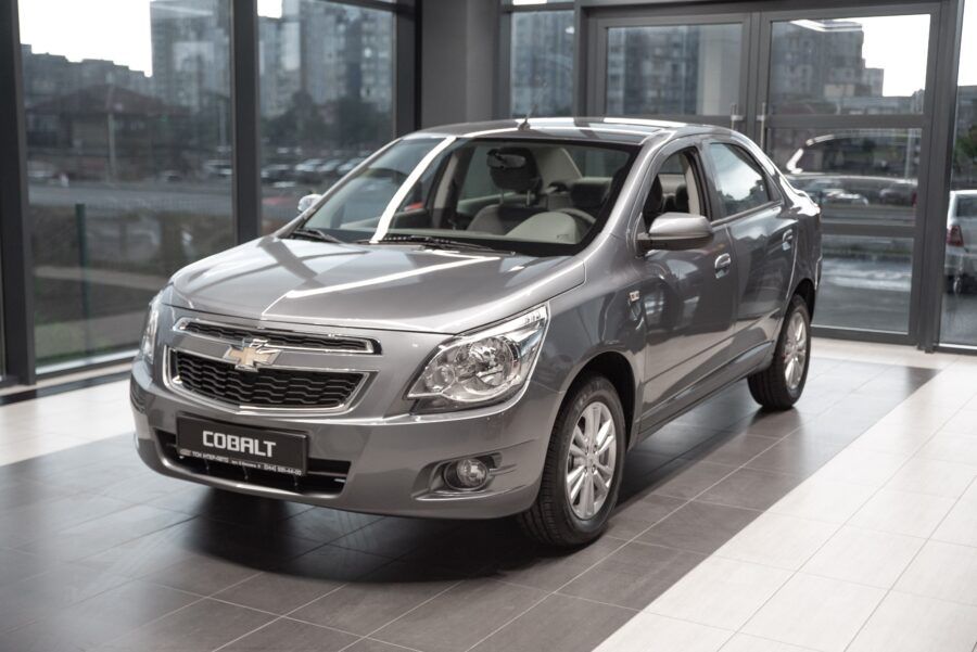 Chevrolet Cobalt 2023 г.в. Аренда в Астане