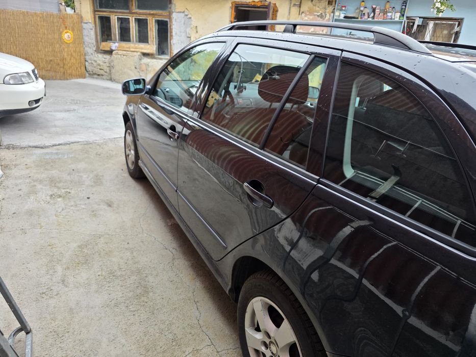 Skoda Fabia 1.4 mpi 2007 AC