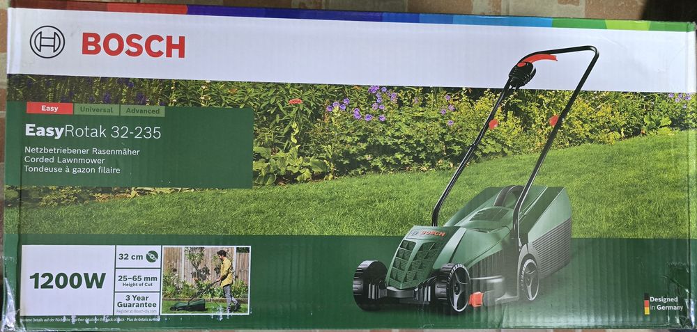Masina de tuns gazon/iarba electrica Bosch EasyRotak 32-235
