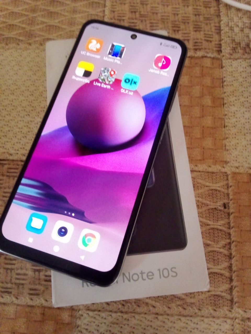 Redmi Note 10s sotiladi