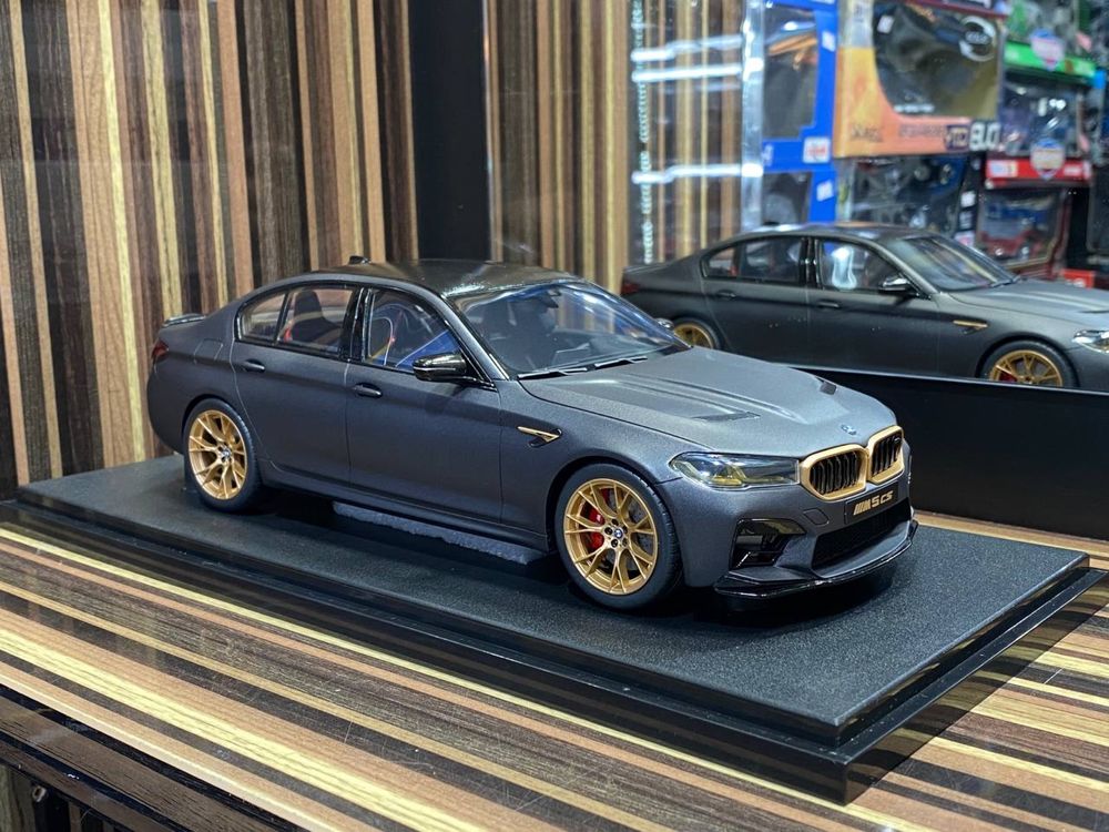 Bmw m5 cs 1:18 коллекционная модель