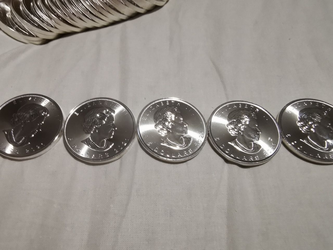 Monede / moneda argint / Lingou argint