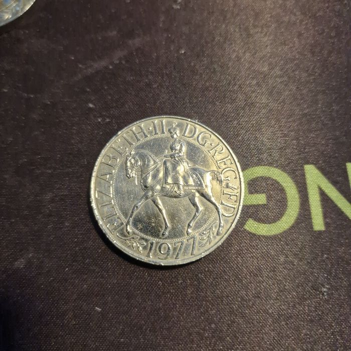 Lot moneda Anglia 1977