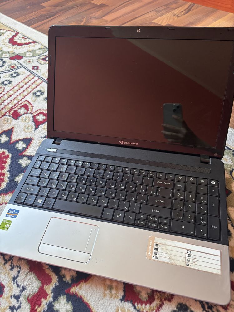 Ноутбук packard bell