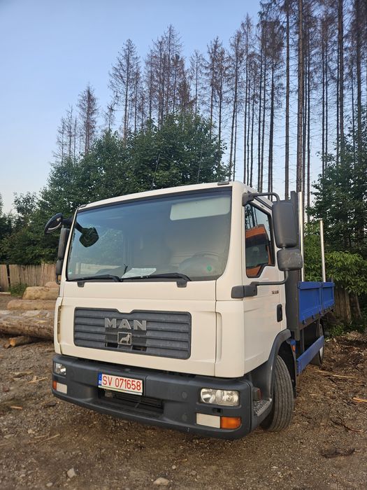 Vând man tgl 8.180 basculabil