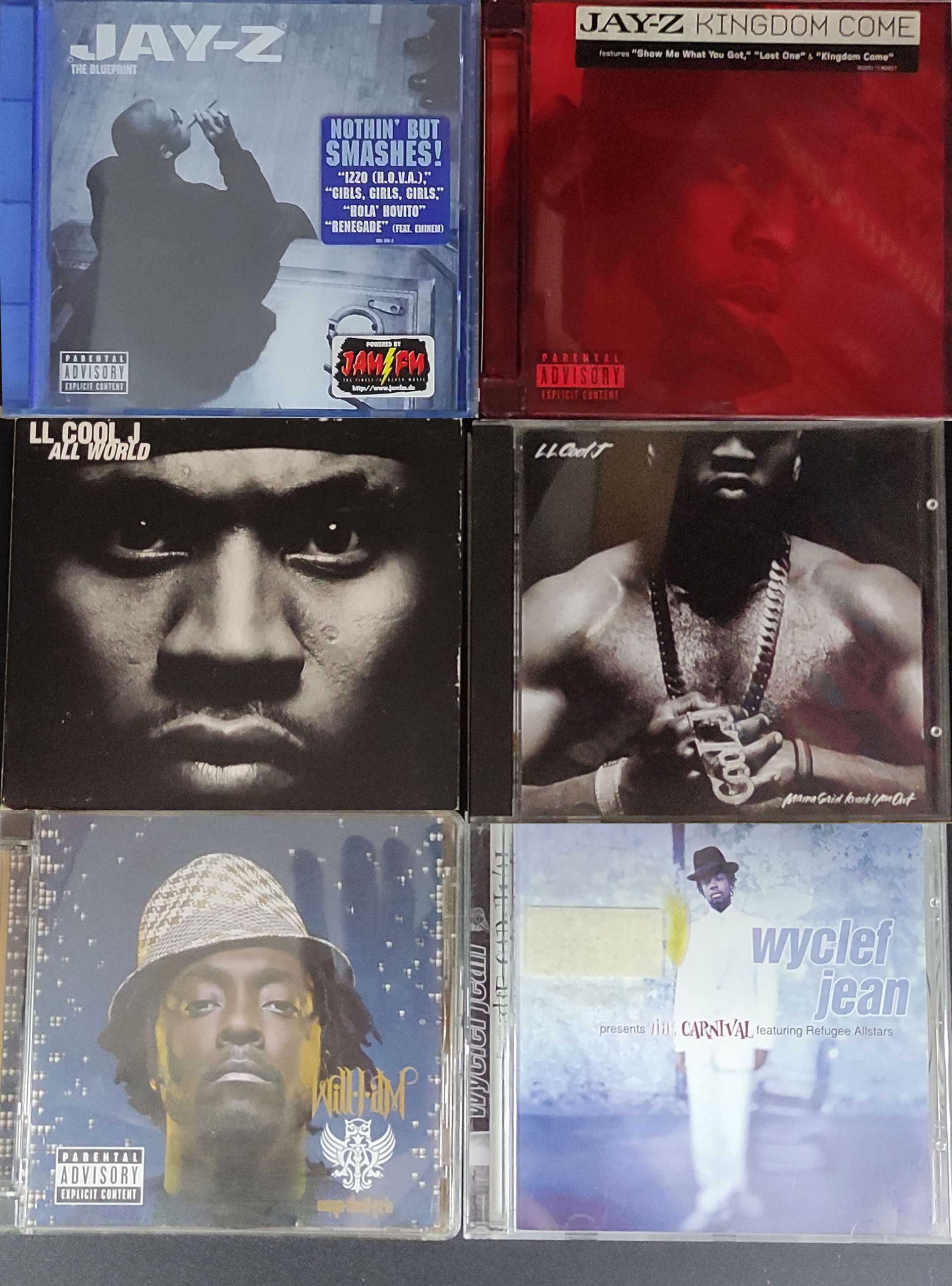 Eminem, 2 Pac, 50 Cent, Lil Wayne, Twista, Jay-Z, LL Cool J и още ...