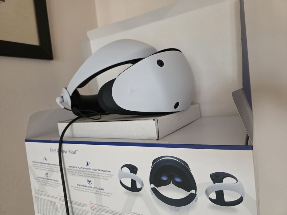 PSVR2 Playstation VR 2 + Charging Station