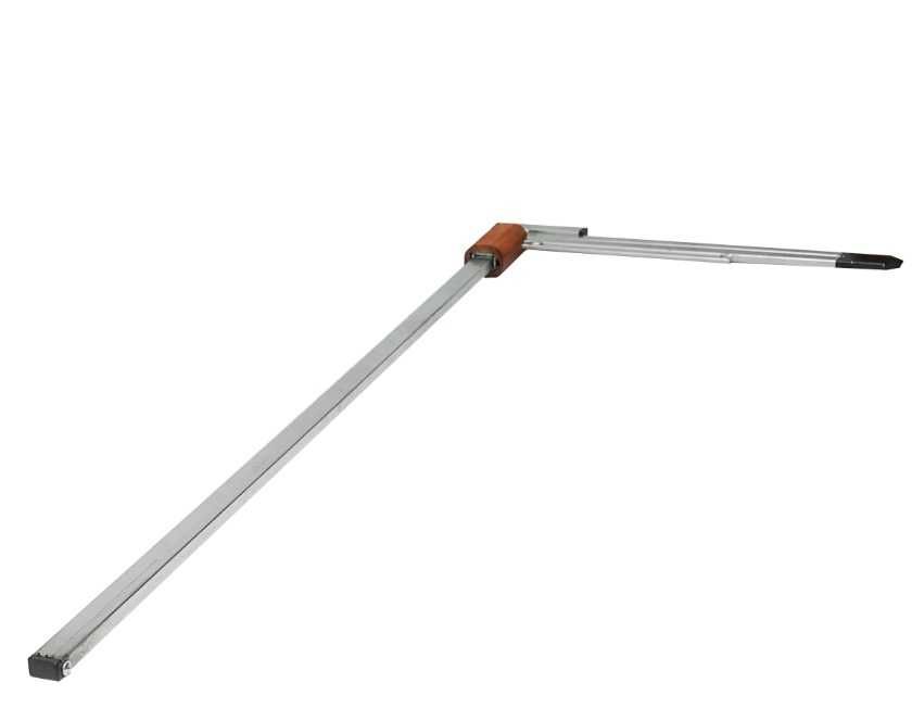 Clupa forestiera 1000mm metalica cu maner de lemn (DISFK84)