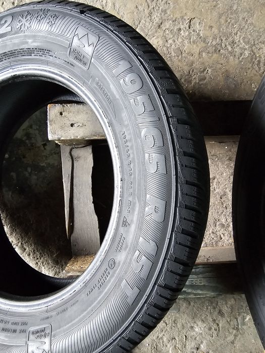 4 anvelope iarna 195 65 15 Semperit 6mm