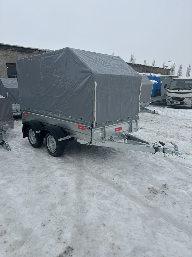 Прицеп двухосный 2500х1500