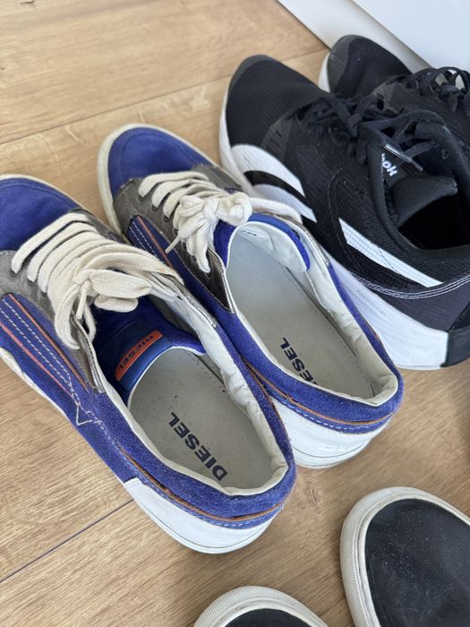 Karl Lagerfeld Calvin Klein Diesel Reebok