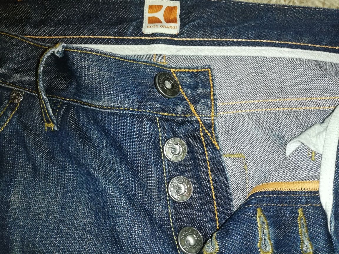 Blugi originali Hugo Boss 35/32