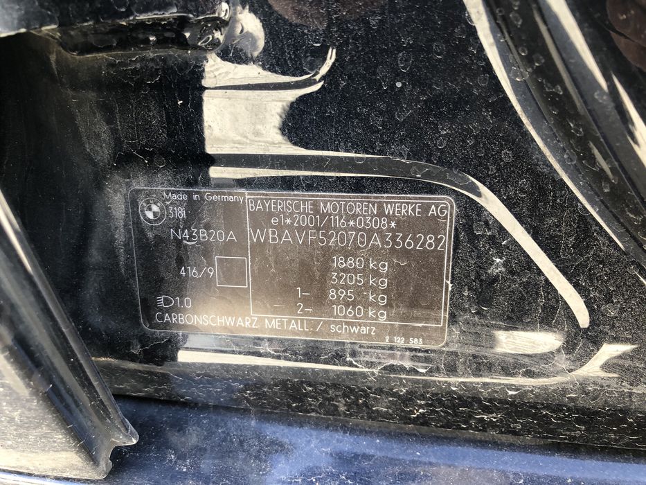 Продаваме бмв е90 bmw e90 320и 320i