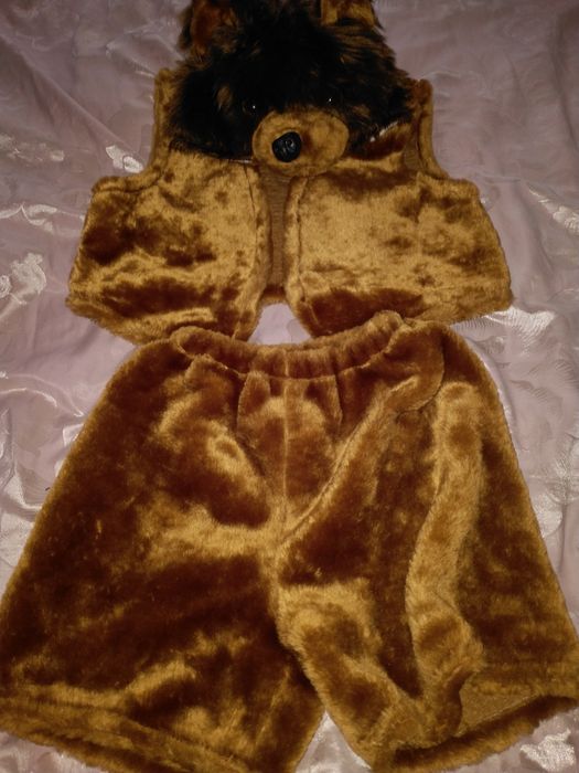 Детский новогодний костюм