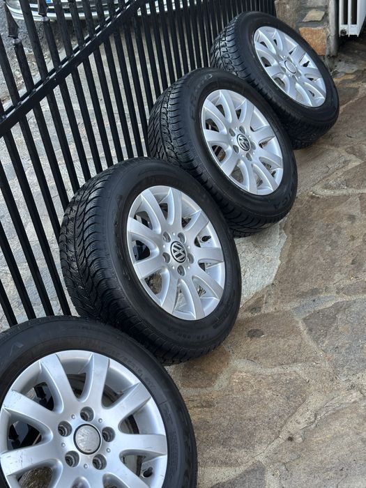 Оригинални джанти със зимни гуми