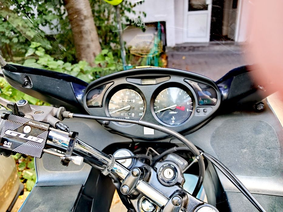 Honda NTV Deauville 650 și Yamaha tdm 850