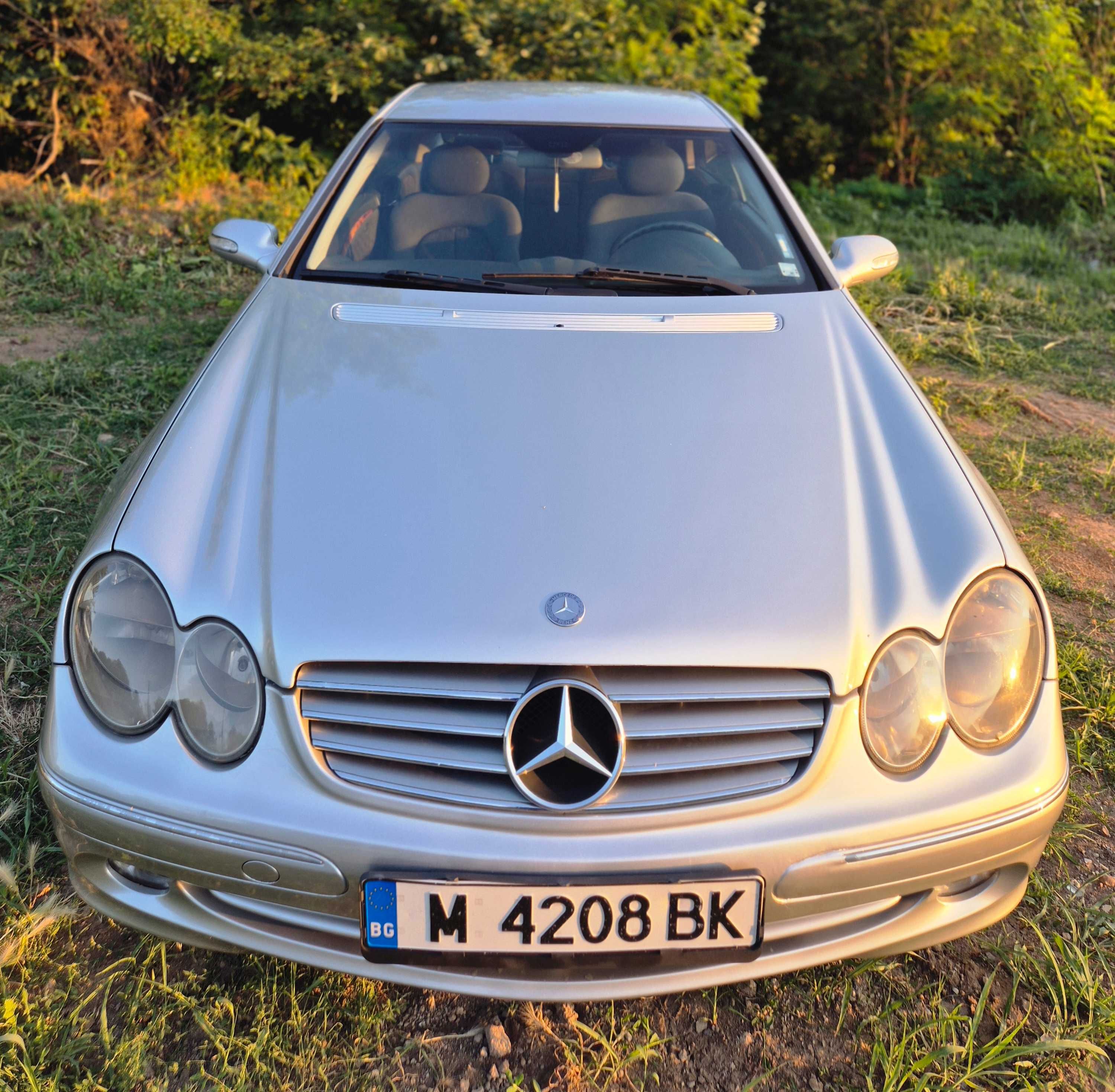 Мерцедес CLK 270 CDI