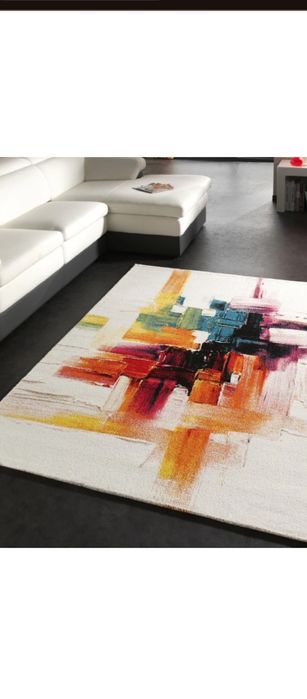 Vând covor 160/230+2mochete 80/150