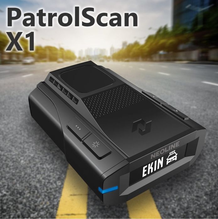 Antiradar EKIN Patrul Scan X1 360°