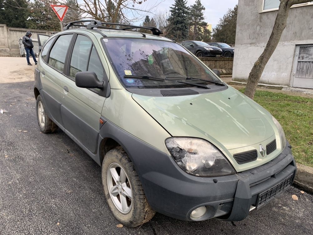 Renault Scenic RX 4x4 1.9dci 2003г На части