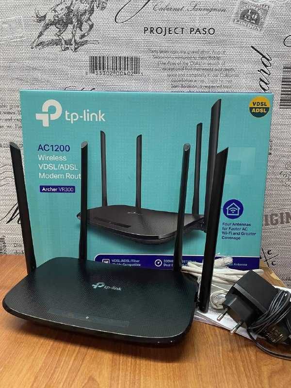 Продам модем TP-Link Archer VR300!