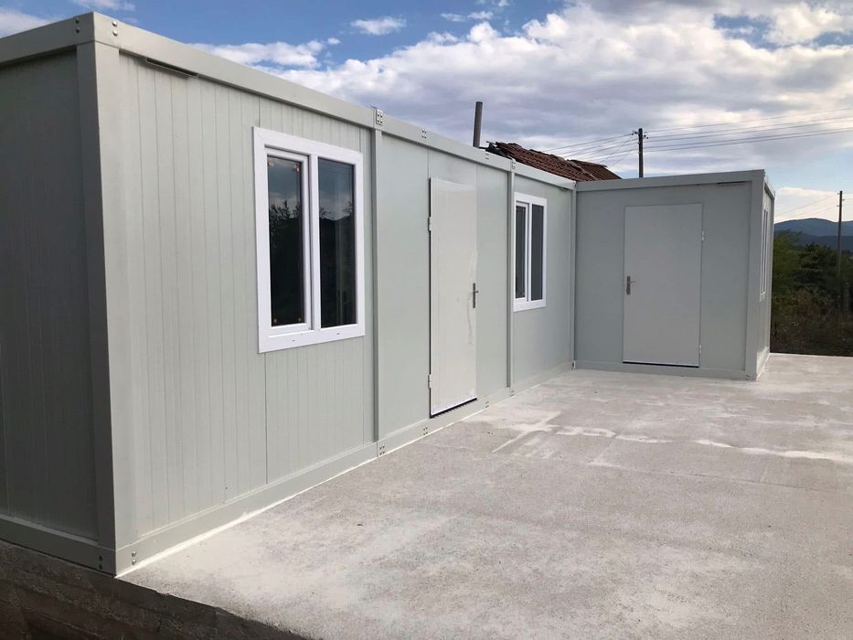 Жилищен контейнер 8м.Х3м.