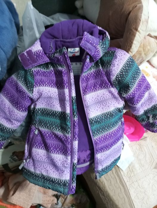 Куртка на девочку