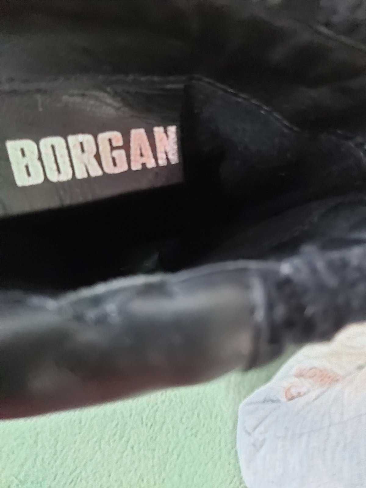 Дамски ботуши естествена кожа Borgan 39 номер