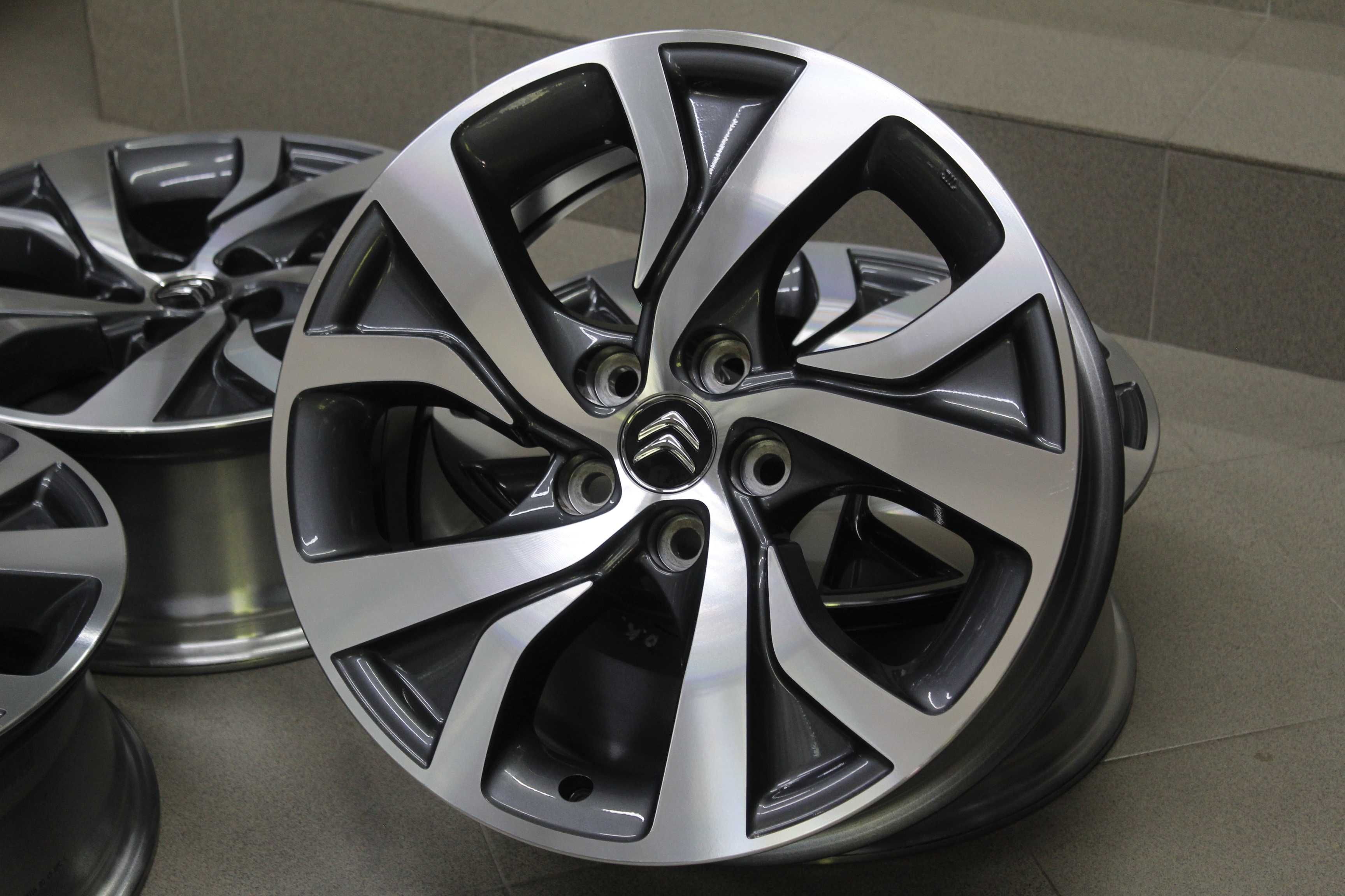 Джанти 18" Citroen C-Crosser, C4 Aircross, Mitsubishi Outlander