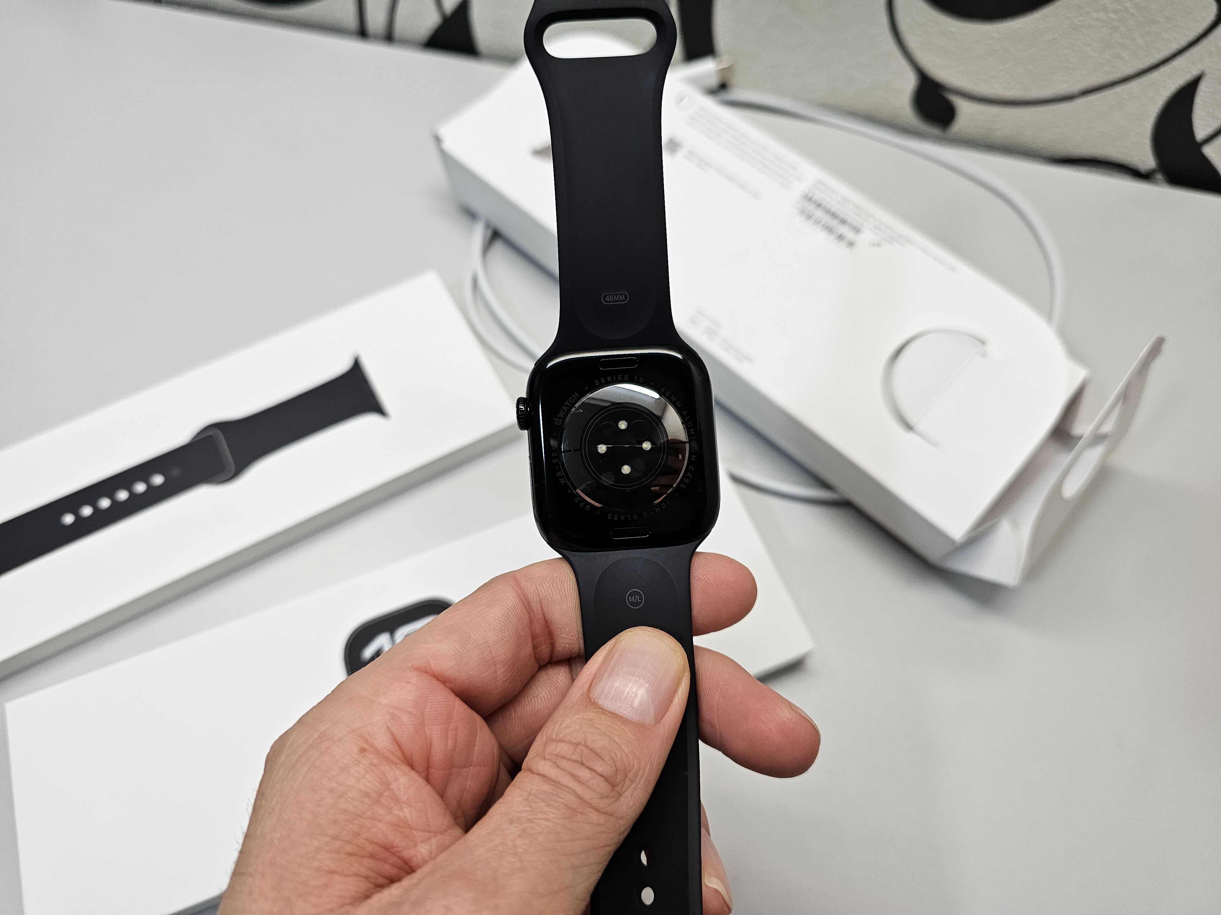 ПРОДАМ Apple Watch Series 10 / 46MM Jet Black. Состояние НОВОЕ.