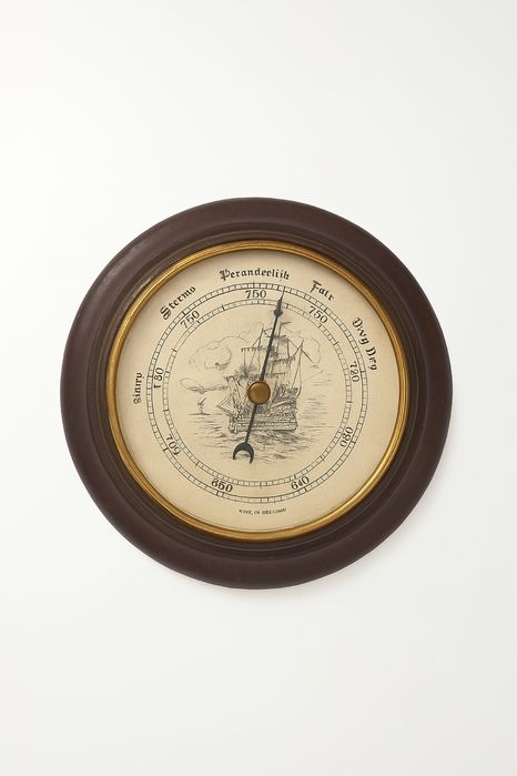 Винтидж барометър Armand Pien Белгия морски стил 1960-те