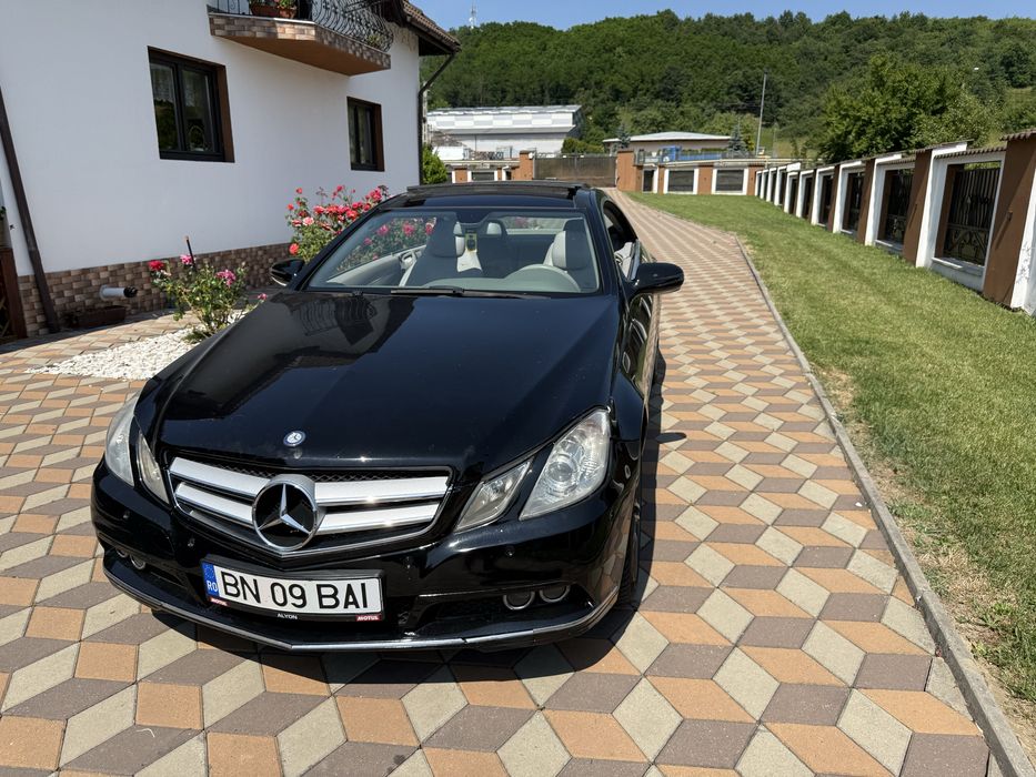 Mecedes E coupe 350 PANORAMIC