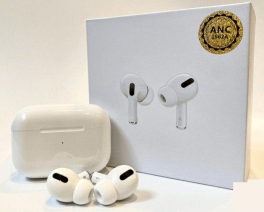 Airpods Pro ANC/Pro2 ANC/AirPods 3/AirPods 2/Premium/чехол подарок