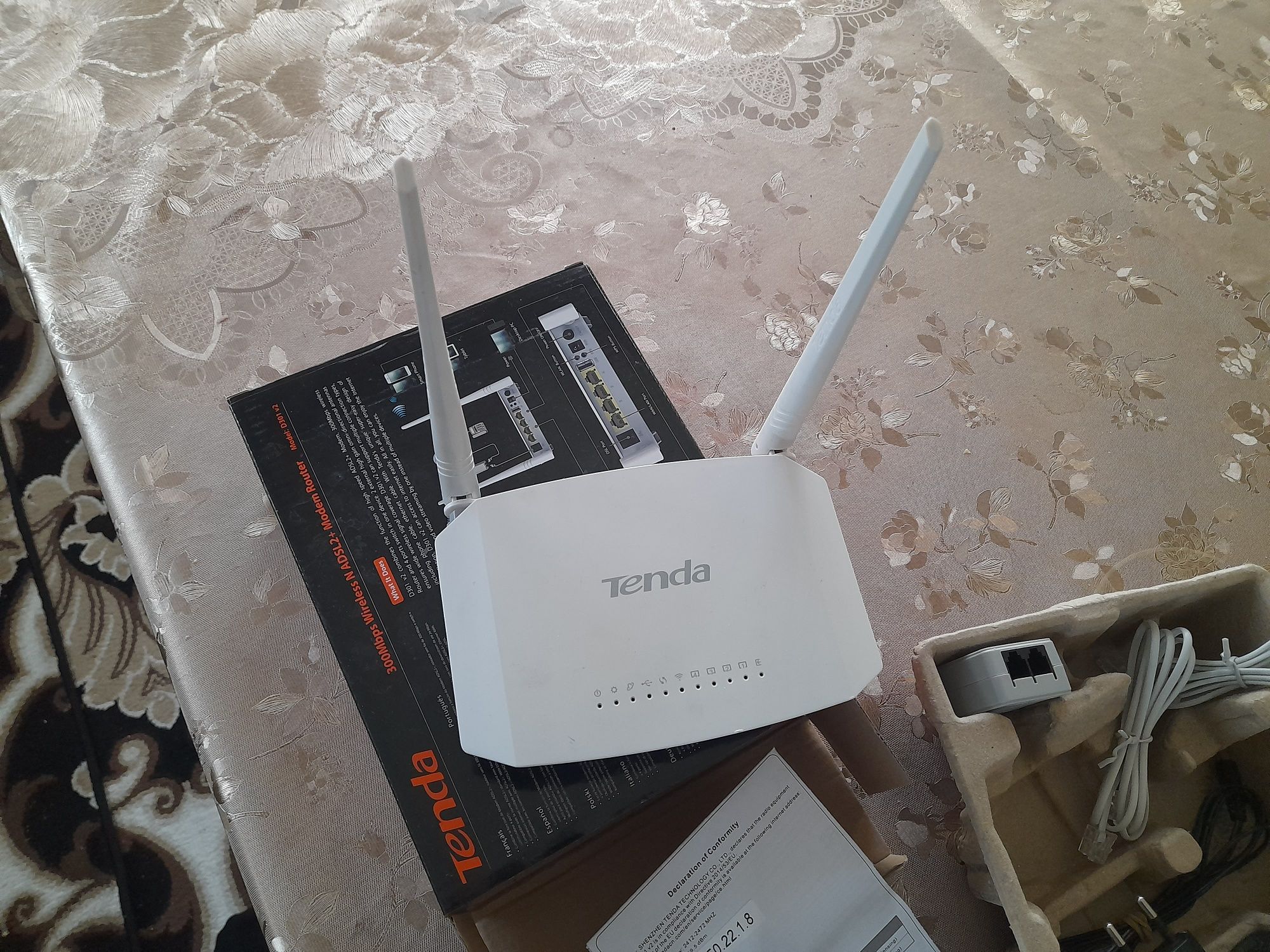 Wi- fi   роутер тенда