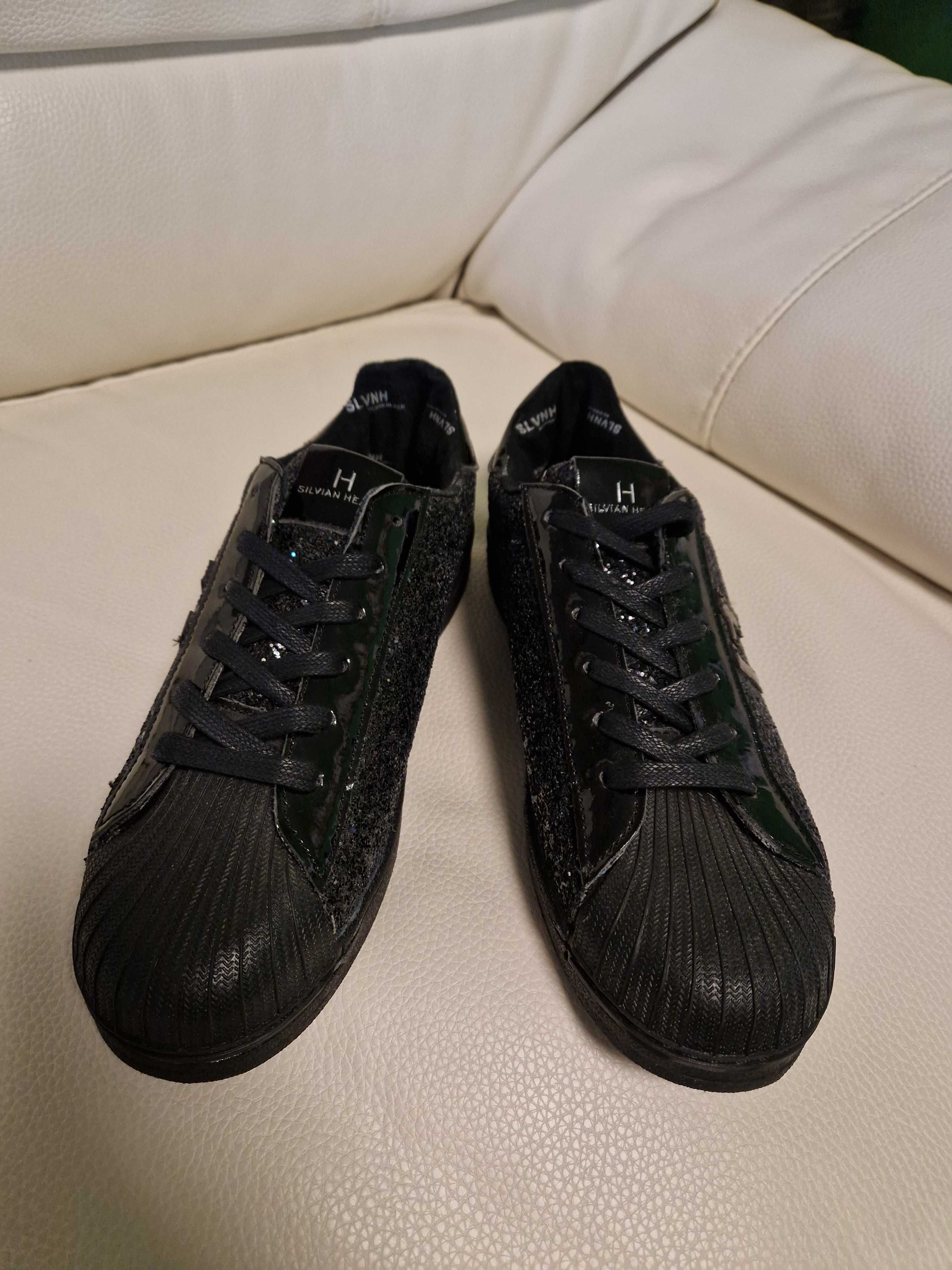 Adidas gliter Silvian Heach 40, noi, brand, Italy