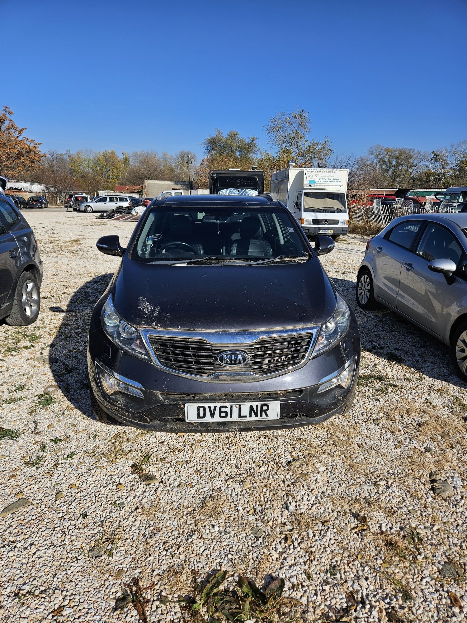 Kia Sportage на части